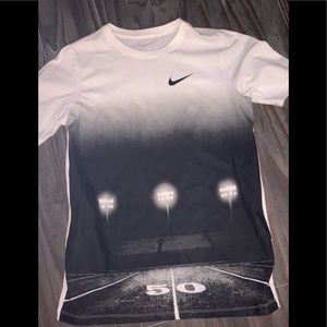 Nike football dri-fit shirt